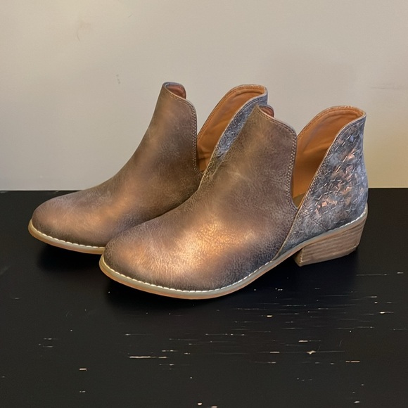 Boutique by Corkys star ankle boots sz 7 - Picture 3 of 7